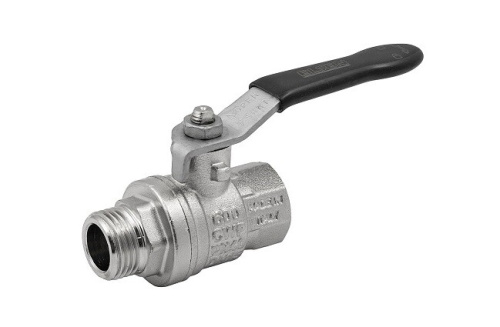 картинка Кран шаровой, ELSEN, Strong T, 1 1/2", НВ, ручка-рычаг, латунь от магазина Сантехстрой