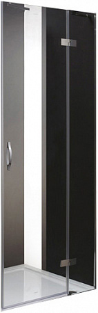 картинка Дверь для душевого уголка Cezares BERGAMO-W-60/30-C-Cr-R стекло прозрачное от магазина Сантехстрой