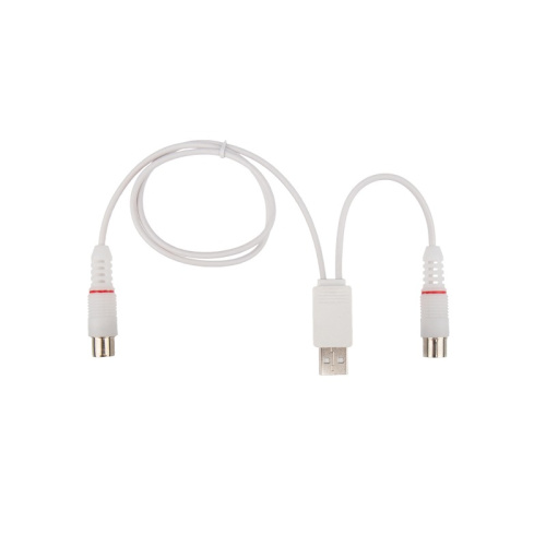 картинка Усилитель ТВ сигнала с питанием от USB,  RX-450 REXANT от магазина Сантехстрой