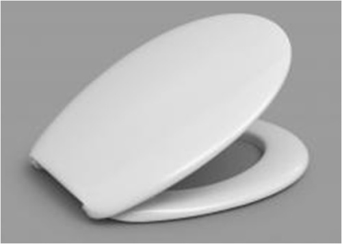 картинка Крышка-сиденье для унитаза Haro Корадо крепление микролифт с эксцентриком, белое (532151) от магазина Сантехстрой