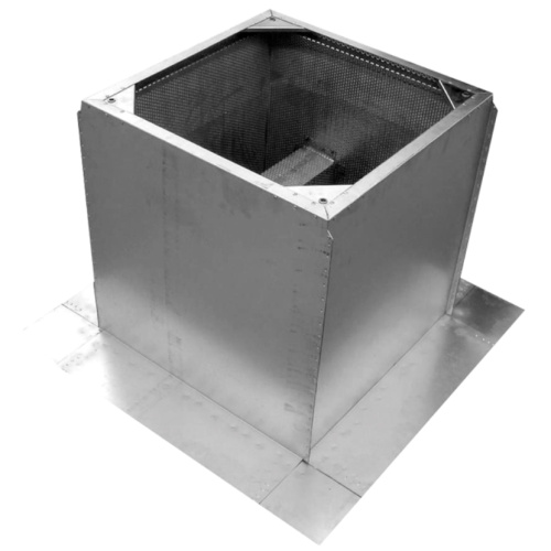 картинка Короб крышный SHUFT RCS 355-400  с шумоглушением для вентилятора RMV от магазина Сантехстрой