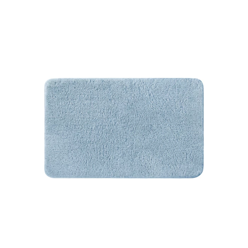 картинка Коврик для ванной комнаты, 50x80, микрофибра, синий, IDDIS (BSQS03Mi12) от магазина Сантехстрой