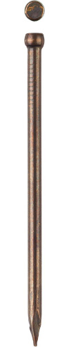 картинка Гвозди финишные, с покрытием венге, 40 х 1.8 мм, 40 шт, ЗУБР от магазина Сантехстрой