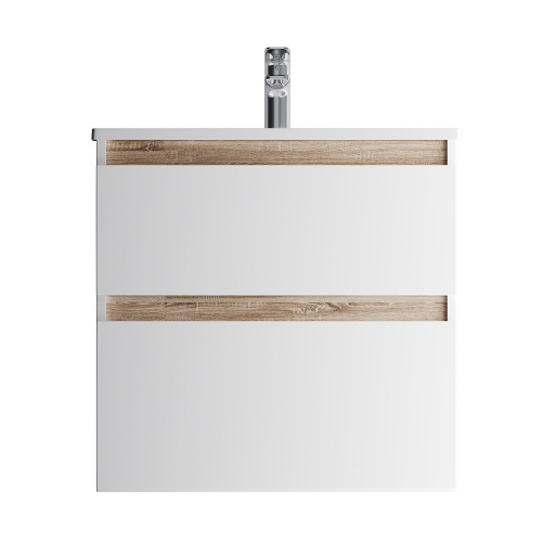 картинка M85AFHX0652WG X-Joy, База под раковину, подвесная, 65 см, 2 ящика, белый глянец от магазина Сантехстрой