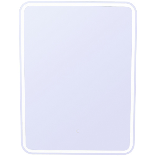 картинка Зеркальный шкаф Style Line Каре 70 L СС-00002371 с подсветкой Белый от магазина Сантехстрой