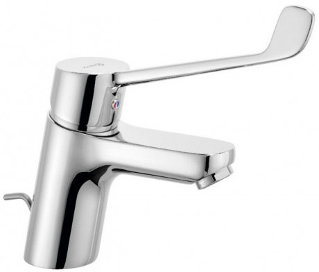 картинка Смеситель для раковины с донным клапаном Kludi Pure&Easy Care 372870565 от магазина Сантехстрой
