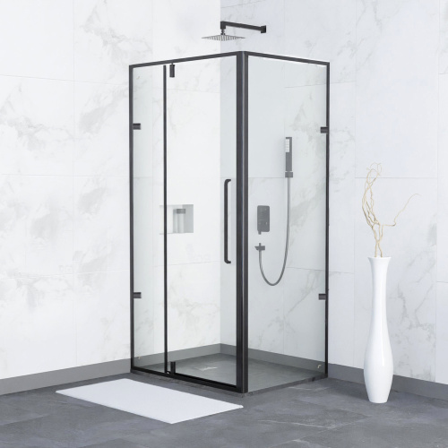 картинка Душевой уголок RGW CL-035B (Прозрачное, 900x900) от магазина Сантехстрой