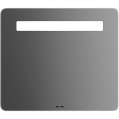 картинка M90MOX0641WG_xxx GEM Зеркало настенное с LED-подсветкой, 64 см от магазина Сантехстрой