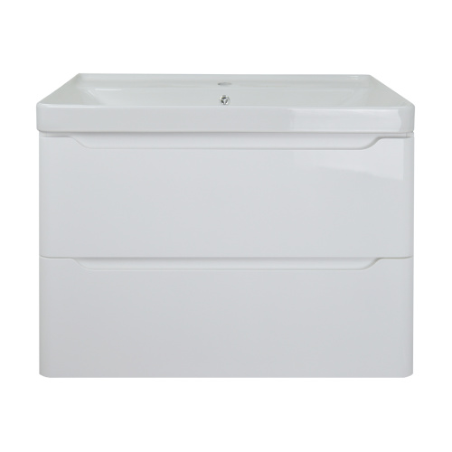 картинка Тумба с раковиной Loranto LOTOS 70/2 715х480х570 подвесная, Monte 70 от магазина Сантехстрой