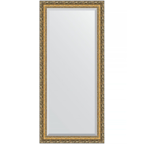 картинка Зеркало Evoform Exclusive 165х75 BY 1310 с фацетом в багетной раме - Виньетка бронзовая 85 мм от магазина Сантехстрой