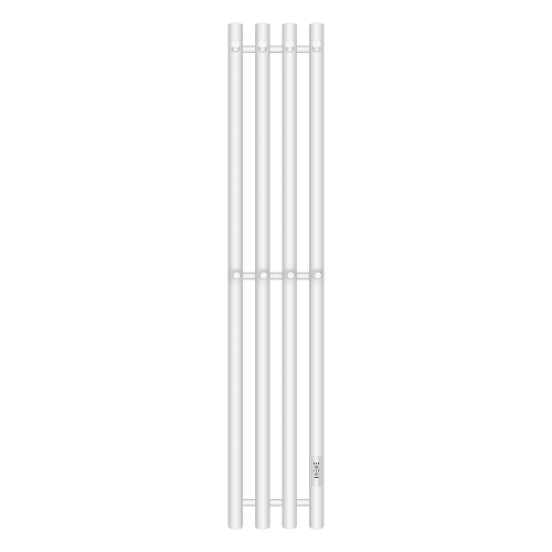 картинка Полотенцесушитель электрический Primoclima Sol R E White 120*18 4 от магазина Сантехстрой