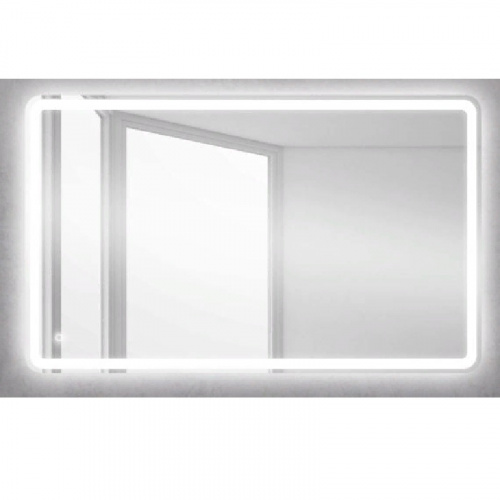 картинка Зеркало BelBagno 10 spc-mar-1000-600-led-tch Хром от магазина Сантехстрой