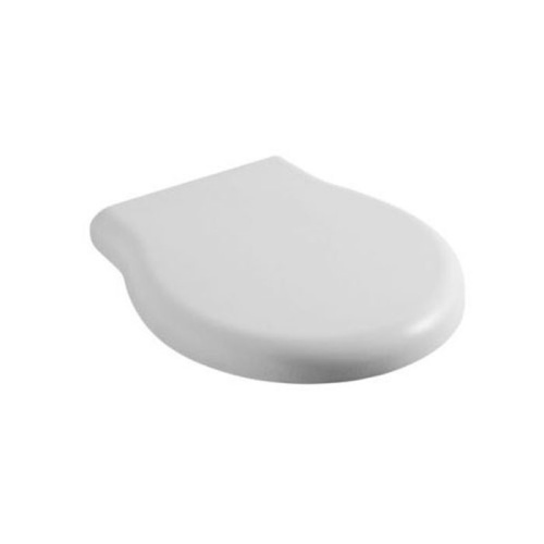 картинка GLOBO Paestum Сиденье для унитазов PAS03/PA025, термопластик, съемное, цвет белый/хром, микролифт от магазина Сантехстрой