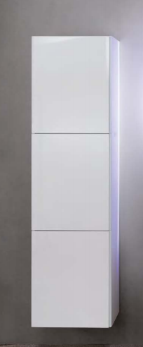 картинка Колонна для ванной комнаты без зеркала CEZARES 53106 Bianco Lucido от магазина Сантехстрой