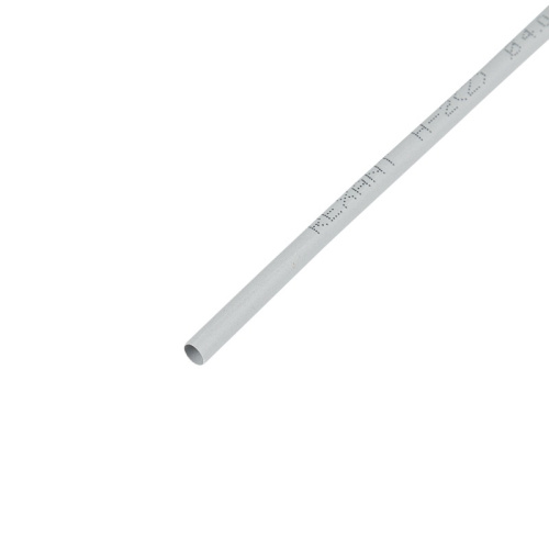 картинка Трубка термоусаживаемая ТУТ нг 4,0/2,0мм,  серая,  упаковка 50 шт.  по 1м REXANT от магазина Сантехстрой