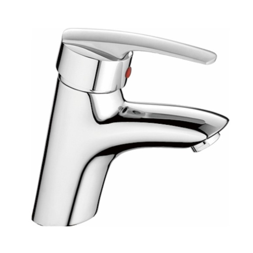 фотография смеситель для раковины haiba hb1006 хром