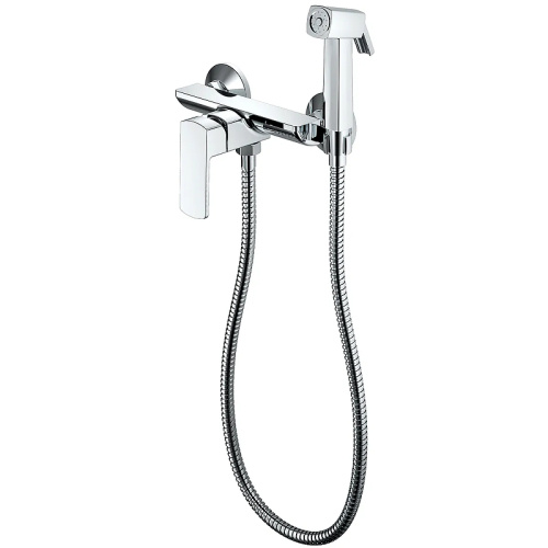 картинка Гигиенический душ со смесителем Haiba HB55176, хром от магазина Сантехстрой