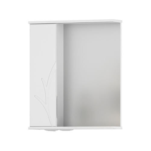 картинка Зеркало-шкаф Volna Adel 60 левый (белый) от магазина Сантехстрой