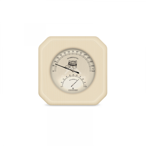 картинка ...Сувенир "Термометр" "Термогигрометр" ТГС исп1 термометр + гигрометр Стеклоприбор от магазина Сантехстрой