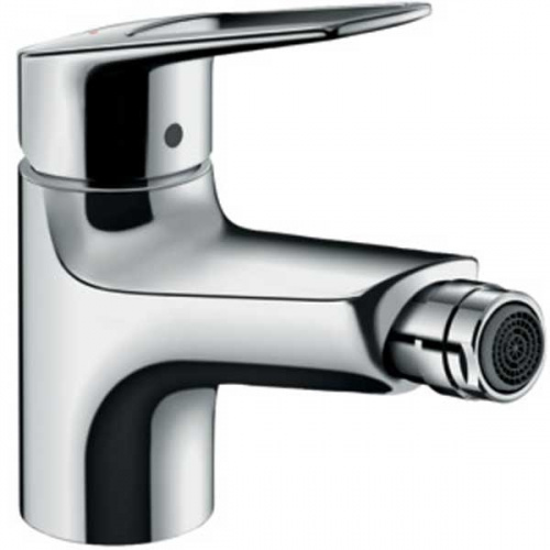 картинка смеситель для биде hansgrohe 71233000 хром