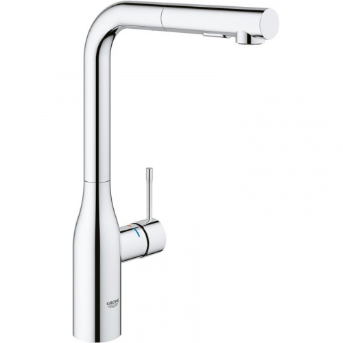 картинка смеситель для кухни grohe 30270000 хром