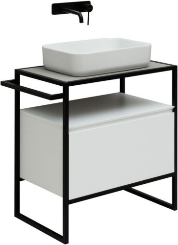 картинка Тумба под раковину Allen Brau 1.31001.wm Белая от магазина Сантехстрой