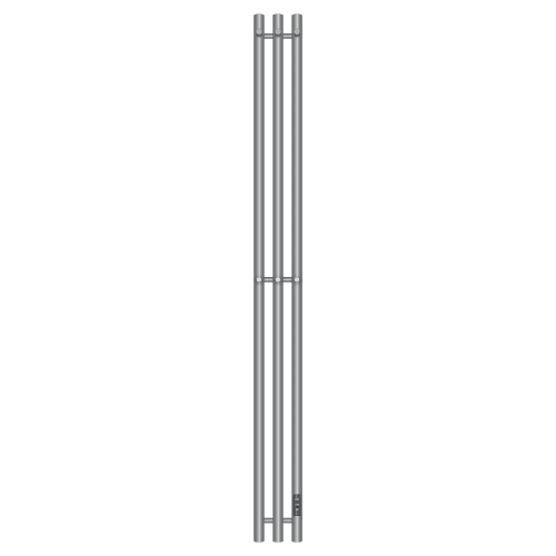картинка Полотенцесушитель электрический Primoclima Sol R E Graphite 150*12 3 от магазина Сантехстрой