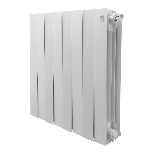 картинка Радиатор Royal Thermo PianoForte 500 Bianco Traffico - 8 секц. от магазина Сантехстрой