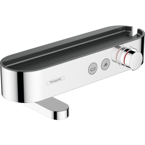 изображение 24340000 hg showertablet select термостатический смеситель для ванны