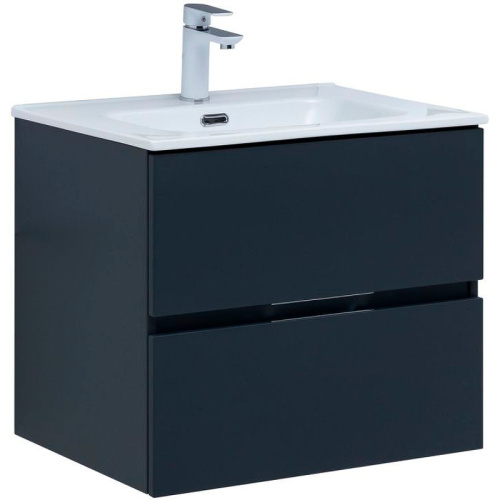 картинка Тумба под раковину Aquanet 277511 Серая от магазина Сантехстрой