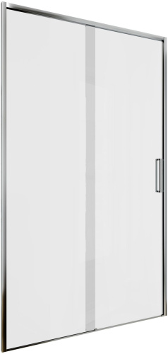 картинка AE65-N110-CT Pleasure Evo, Дверь в нишу 1100 мм, хром/прозр. Easy Clean (312534) от магазина Сантехстрой