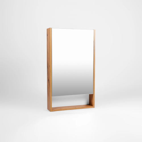 картинка Зеркальный Шкаф VIANT  "Мальта" 50 правый/левый без света  134х500х850 (VMAL50-ZSH) от магазина Сантехстрой