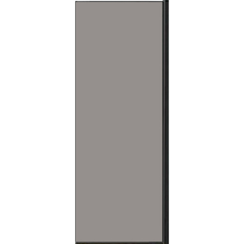 картинка Боковая панель Vincea Como VSG-1C900CGB черный/тонированное от магазина Сантехстрой