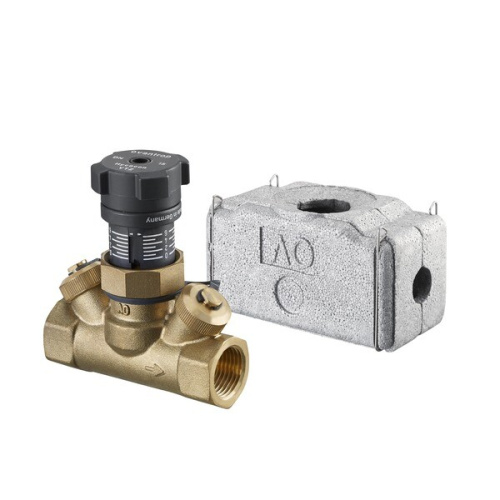 картинка Вентиль регулирующий, Hycocon VTZ, DN-15, 1/2", ВВ, PN, бар-16, измерительная техника "eco" от магазина Сантехстрой