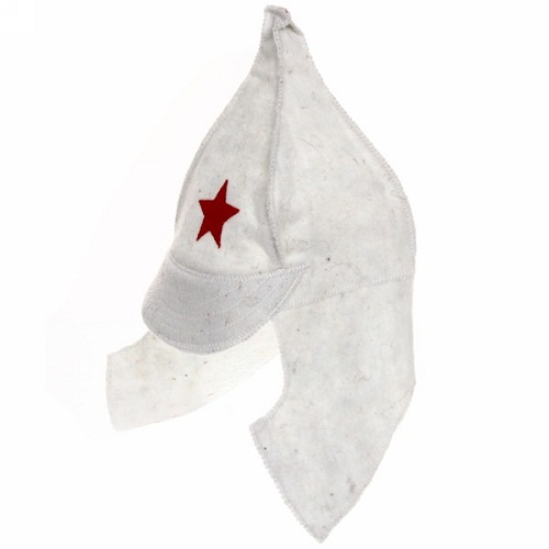 картинка Шапка "Буденовка" из 8 деталей с аппликацией ( ФЕТР ) Ожерельев от магазина Сантехстрой