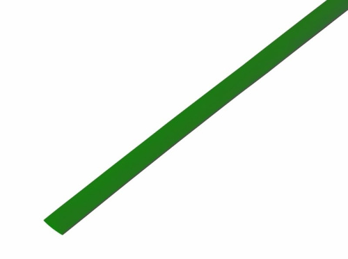 картинка Трубка термоусаживаемая ТУТ 5,0/2,5мм,  зеленая,  упаковка 50 шт.  по 1м,  PROconnect от магазина Сантехстрой