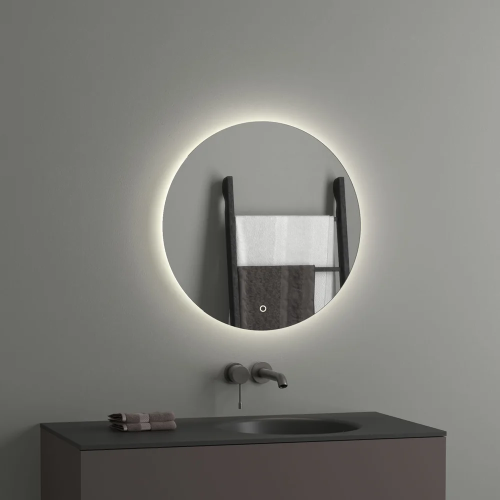 картинка Зеркало круглое Evoform Ledshine BY 2643 60x60 от магазина Сантехстрой
