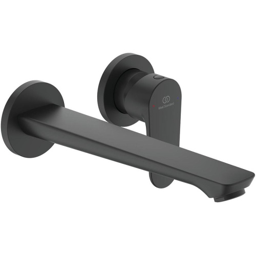 фотография смеситель для раковины ideal standard cerafine model o bd133xg черный шелк