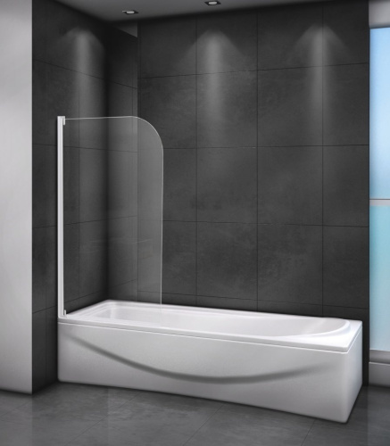 картинка Шторка на ванну Cezares Relax V-1-80/140-C-Bi от магазина Сантехстрой