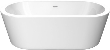 картинка Акриловая ванна 177,5х80,5 см BelBagno BB12-1775 от магазина Сантехстрой
