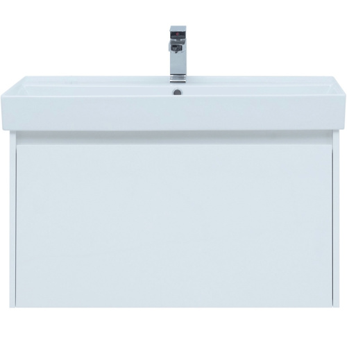 картинка Тумба под раковину Aquanet 242257 Белая от магазина Сантехстрой