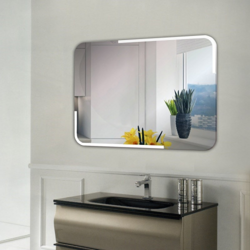 картинка Зеркало с LED подсветкой Relisan EMMA Гл000024362, 80x60 от магазина Сантехстрой
