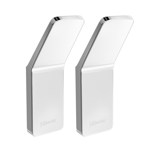 картинка Крючок одинарный Lemark SMOOTH LINE для полотенец и халатов, хром (9711001) от магазина Сантехстрой