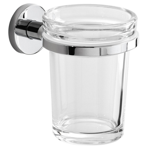 картинка Стакан для зубных щеток Inda One A2410ACR03 Хром от магазина Сантехстрой