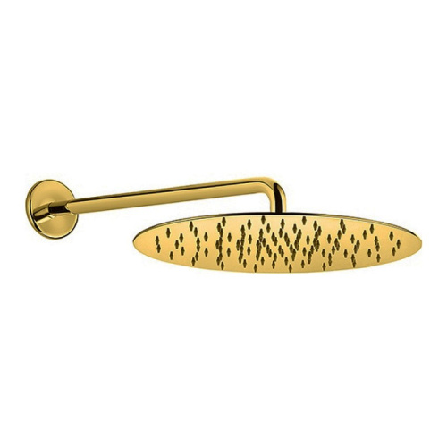 картинка Верхний душ Webert AC0841794, матовое золото от магазина Сантехстрой