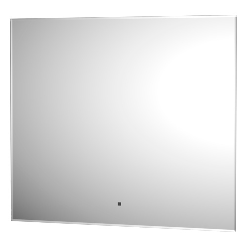 картинка Зеркало с фацетом и LED-подсветкой настенное GLOW DEFESTO 70x60 см, DF 2516RH от магазина Сантехстрой
