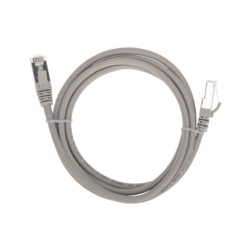 картинка Патч-корд F/UTP,  CAT 5e,  RJ45-RJ45, 26AWG, LSZH,  серый,  1,5м REXANT от магазина Сантехстрой
