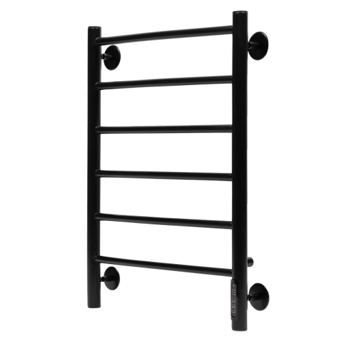 картинка Полотенцесушитель Royal Thermo Classic black П6 450х650 электро (new встроен. диммер) от магазина Сантехстрой