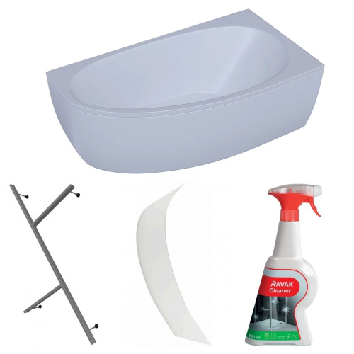 картинка Комплект SAN22 для ванной комнаты + чистящее средство для ванной в подарок от магазина Сантехстрой