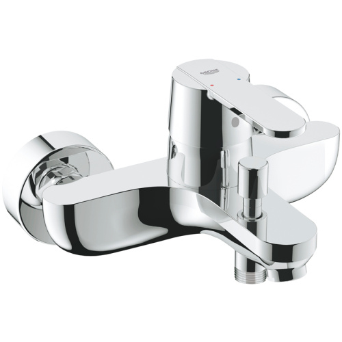 изображение смеситель для ванны grohe get керамический картридж, хром (32887000)